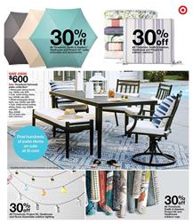 Patio Collection Target Weekly Ad Deal Jun 16 22 2019
