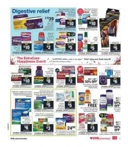 CVS Allergy Relief Deals Weekly Ad Sale Jul 28 Aug 3 2019