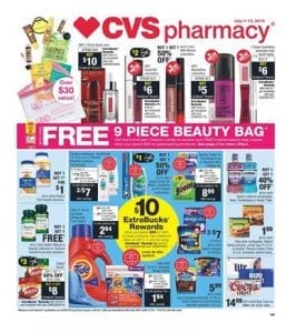 CVS Weekly Ad Extrabucks Rewards Jul 7 13 2019