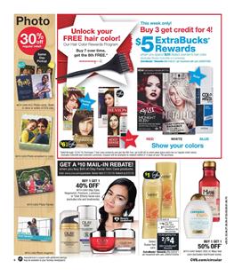 CVS Weekly Ad Health Care Deals Jun 30 Jul 6 2019