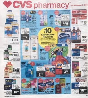 CVS Weekly Ad Preview Jul 28 Aug 3 2019