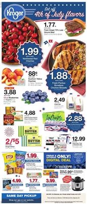Kroger Weekly Ad 4th of July Deals 2019