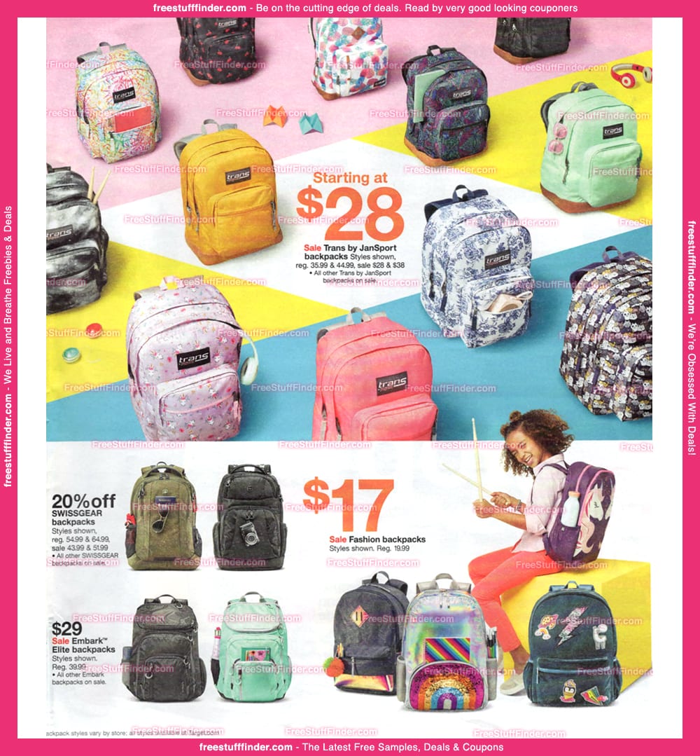 Back to School Sale Target Ad Preview Jul 28 2019 - WeeklyAds2
