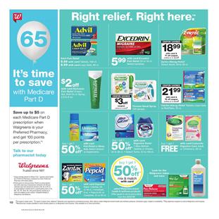 Walgreens Weekly Ad Pharmacy Sale Jul 14 20 2019