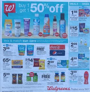 Walgreens Weekly Ad Preview Jul 21
