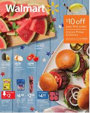 Walmart Ad Grocery Deals Jul 28 - Jul 13