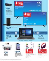 Walmart Ad Hisense 50 Inch Class 4K Roku TV