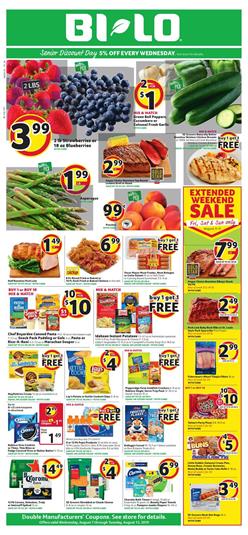 Bilo Weekly Ad Grocery Sale Aug 7 13 2019