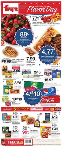 Frys Labor Day Deals Weekly ad Aug 28 Sep 3 2019