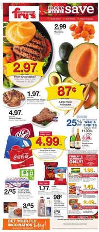 Frys Weekly Ad Deals Aug 21 27 2019