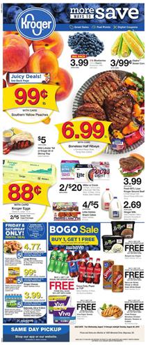 Kroger Buy 5 Save 5 Sale Weekly Ad 14 20 2019