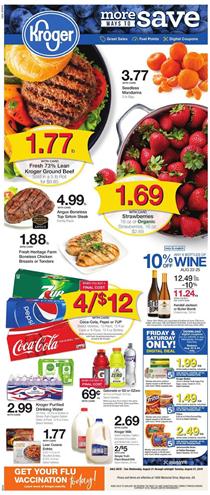 Kroger Buy 5 Save 5 Weekly Ad Products Aug 21 27 2019