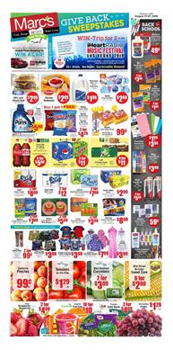 Marcs Weekly Ad Deals Aug 21 27 2019