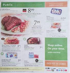Publix Weekly Ad Preview Aug 14 20