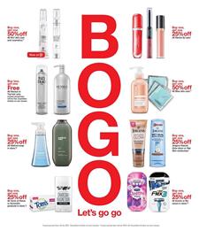 Target BOGO Cosmetics Weekly Ad Aug 25 31 2019