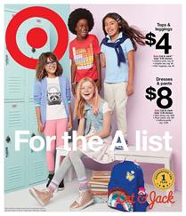 Target Back to School Weekly Ad Aug 4 10 2019