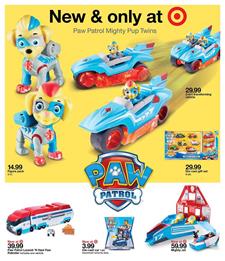 Target Paw Patrol and More Toys From Weekly Ad Aug 4 10