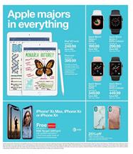 Target Smartwatch Deals Weekly Ad Aug 18 24 2019