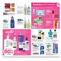 Walgreens Beauty Sale Weekly Ad Aug 18 24 2019