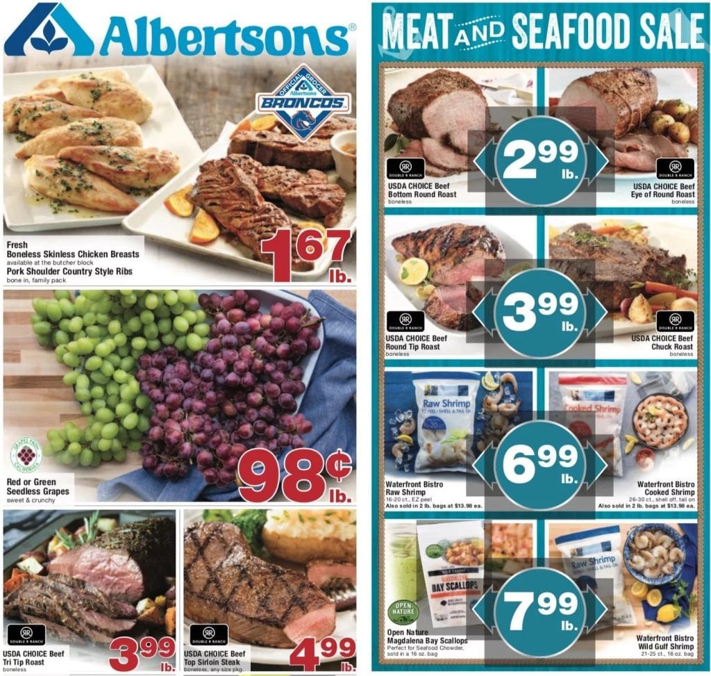 Albertsons Weekly Ad Sep 18 24 2019