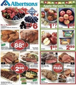 Albertsons Weekly Ad Sep 25 Oct 1 2019