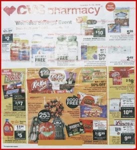 CVS Weekly Ad Preview Oct 6 12 2019