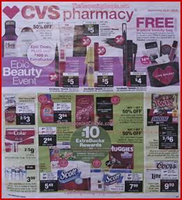 CVS Weekly Ad Preview Sep 15 21 2019