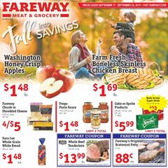 Fareway Coupons From Weekly Ad Sep 17 23 2019