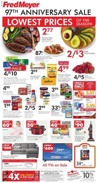 Fred Meyer Ad Deals Sep 11 17 2019