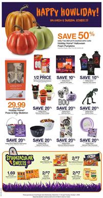 Holiday Home Skeleton 29.99 on Kroger Weekly Ad