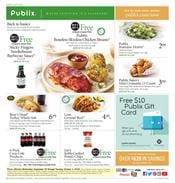 Publix Dinner Ideas From Weekly Ad Sep 26 Oct 2 2019