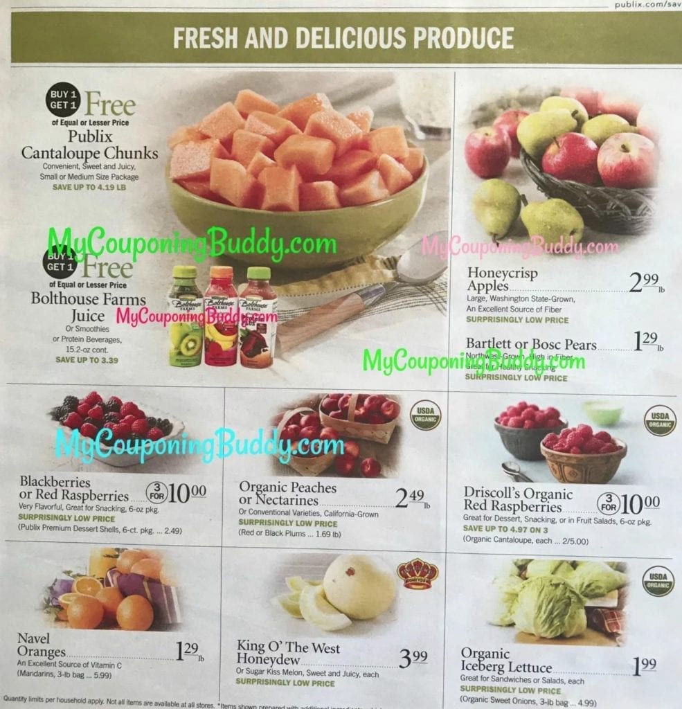 Publix Weekly Ad Sep 18 24 2019