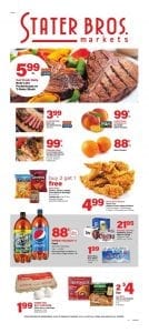 Stater Bros Ad USDA Choice Meat And More This Week