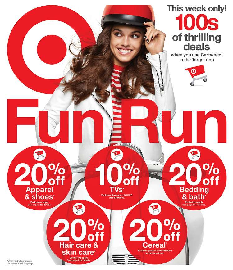 Target Fun Run Deals Weekly Ad Sep 22 28, 2019 WeeklyAds2