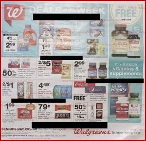 Walgreens Weekly Ad Sep 29 Oct 5 2019