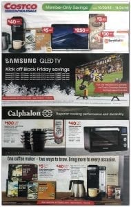 Costco Ad Black Friday