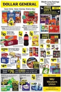 Dollar General Ad Oct 27 Nov 3 2019