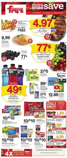 Frys Weekly Ad Deals Oct 30 2019