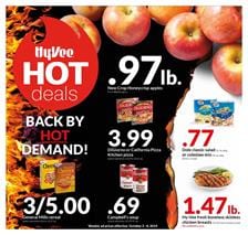 Hy Vee Meat Sale Weekly Ad Oct 2 8 2019