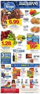 Kroger Buy 5 Save 5 Mix and Match Weekly Ad Products Oct 2019