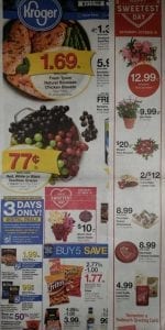 Kroger Weekly Ad Oct 16 22 2019