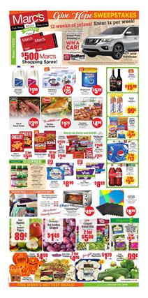 Marcs Weekly Ad Special Buys Oct 2019