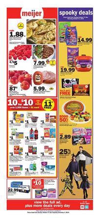 Meijer Offers Mix or Match Oct 27 Nov 2 2019