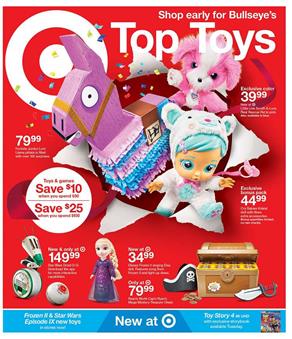 Target Top Toys Weekly Ad Oct 6 12 2019