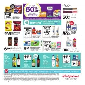 Walgreens Tide Laundry Detergent Online Coupon