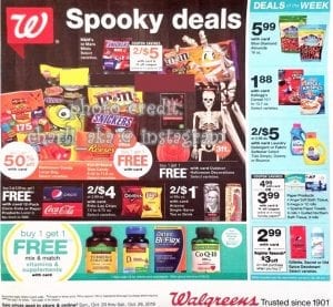 Walgreens Weekly Ad Preview Oct 20 26 2019