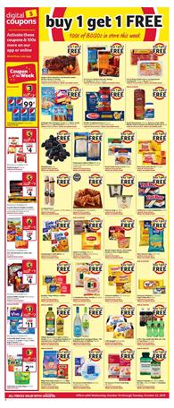 Winn Dixie BOGO Free Sale Oct 16 22 2019