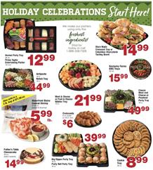 Albertsons Holiday Celebration Food Deals Nov 11 17 2019