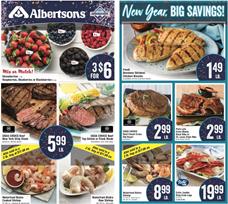 Albertsons Weekly Ad New Year Grocery Dec 26, 2019