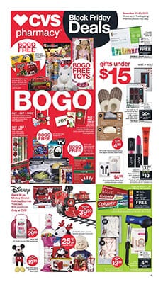 CVS Black Friday 2019 Ad Deals Free Products Extrabucks 1